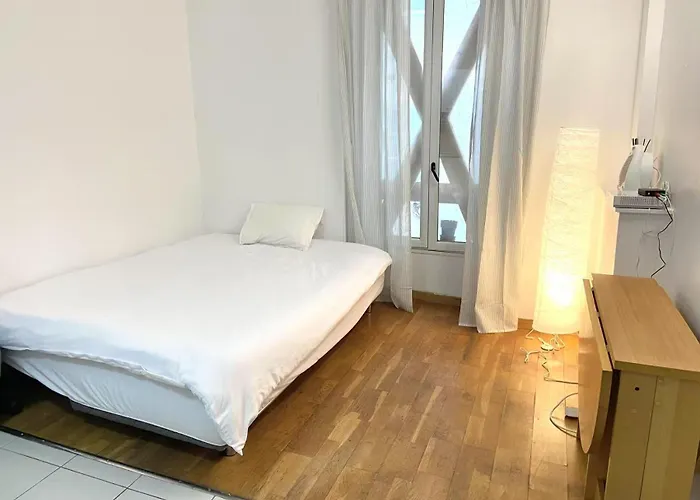 アパート Confortable Dans Le Centre De *