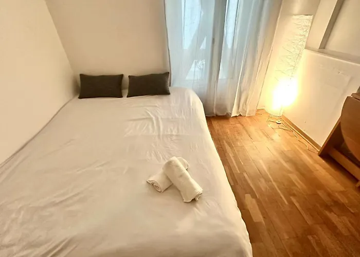 Confortable Dans Le Centre De アパート