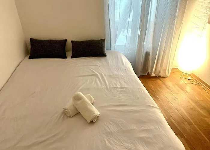 アパート Confortable Dans Le Centre De パリ