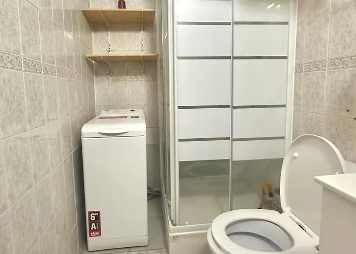 Confortable Dans Le Centre De アパート *