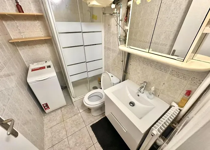 アパート Confortable Dans Le Centre De パリ